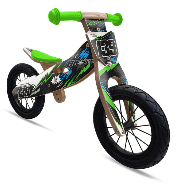 Un4seen Balance Bike - Blaze