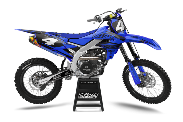 Yamaha Mills Graphic Kit - YZ YZF WR TTR PW Models | All Years