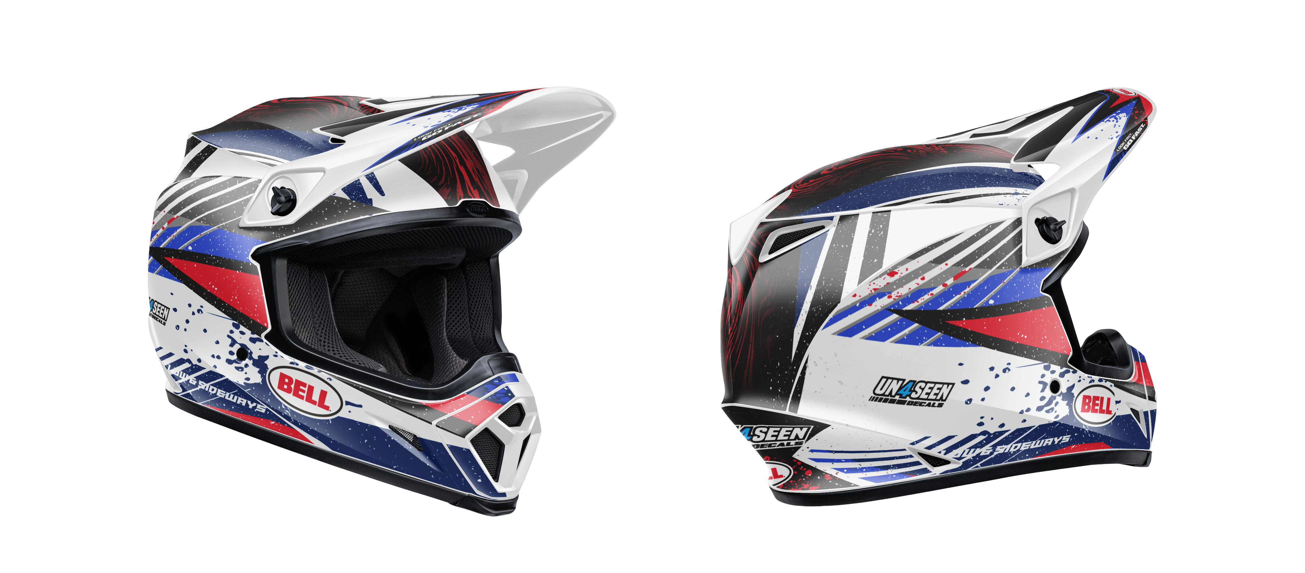 Bell moto 9 deals wrap