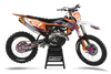 ktm galaxy Graphics Kit - dash