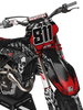 GASGAS Crank  Graphics Kit -  Darkness of Power
