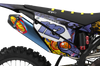 Husqvarna  Hissing Kittys Graphics Kit - Freaky Furball