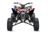 Yamaha YFZ450 Graphics Kit - crazy