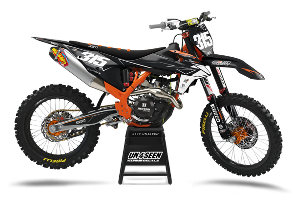 KTM Zap Graphic Kit - SX SXF XC XCF EXC EXCF Models | All Years