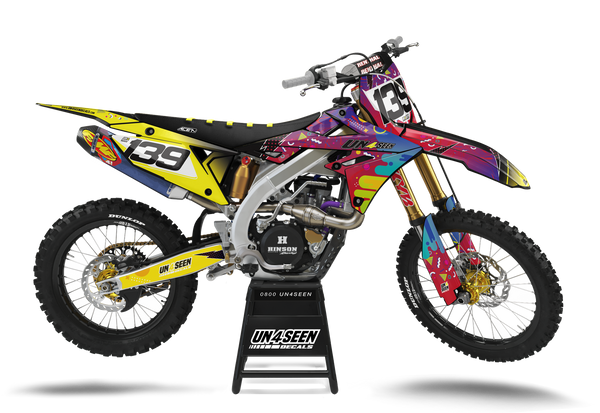 Suzuki Split By Light Graphics Kit -  Splash