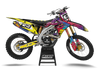 Suzuki Split By Light Graphics Kit -  Splash