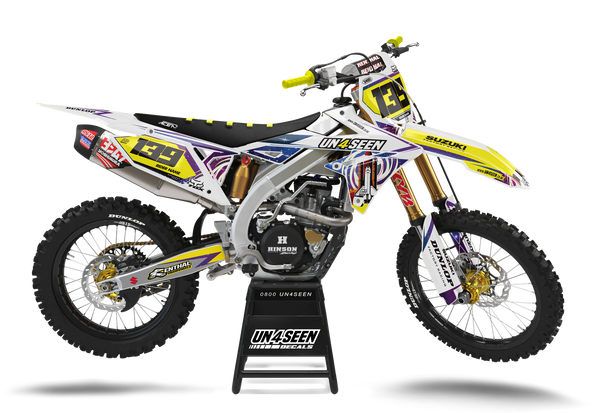 Suzuki Galaxy Graphics Kit - Liftoff