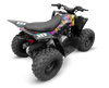 Yamaha YFZ50-90 Graphics - Tiedie