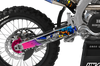 Yamaha Crank  Graphics Kit -  Mexico Rainbows