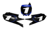 Yamaha EX1 Number Background Decals - Tosh