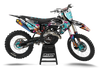Husqvarna Hissing Kittys Graphics Kit - FRIED