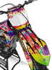 Yamaha Retro Yippies Graphics Kit - Groovy Flows