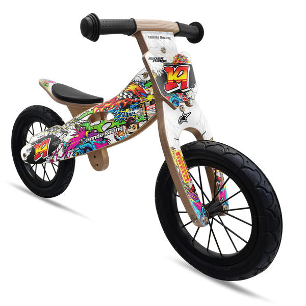 Un4seen Balance Bike - Woody