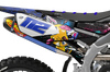 Yamaha Hissing Kittys Graphics Kit - FRIED