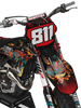 GASGAS Crank Graphics Kit - Dragon of Thought