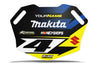 Pitboard Graphics (Board Included) -  ricky blue