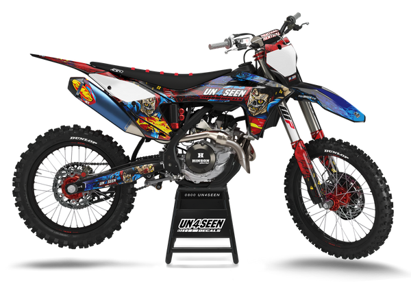 GASGAS Zombie Graphics Kit -  Superman