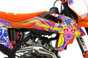 KTM Retro Yippies  Graphics Kit - Wild Heart