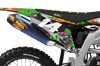 Kawasaki  Moaning Monsters Graphics Kit - Little Brows