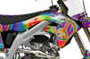 Kawasaki Retro Yippies Graphics Kit - Hippi Bus vibes