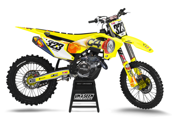 Husqvarna Energy Graphic Kit - TC FC TE TX FE FS FX Models | All Years