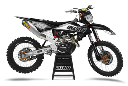 KTM Queeny Granite Graphic Kit - SX SXF XC XCF EXC EXCF Models | All Years