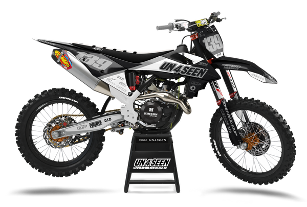 KTM Queeny Granite Graphic Kit - SX SXF XC XCF EXC EXCF Models | All Years
