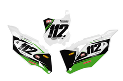 Kawasaki Quak Number Background - KK KXF KDX KLX Models | All Years