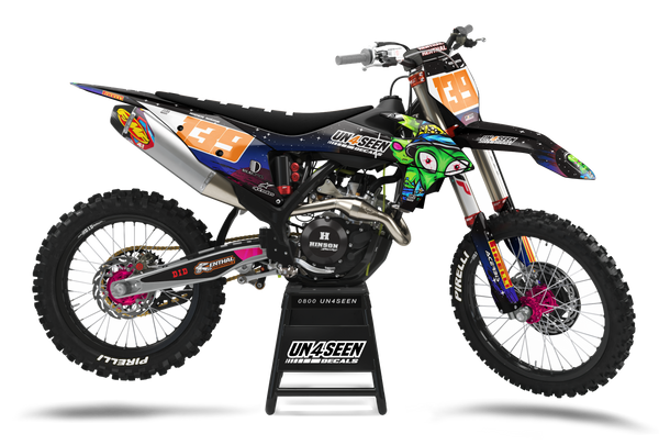 KTM Galaxy Graphics Kit - Wasted Species