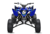 Yamaha YFZ450 Graphics Kit - shredder