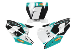 Husqvarna Echo Number Background - TC FC TE TX FE FS FX Models | All Years