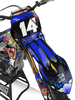 Yamaha Moaning Monsters Graphics Kit -  Slopy Mclarey