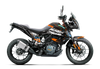 KTM 390 Graphics Kit - Rush