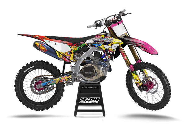 Honda Zombie Graphics Kit -  Spongebob