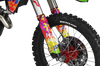 GasGas Retro Yippies Graphics Kit - Groovy Flows