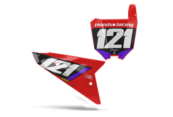 Honda Hrc Graphic Kit - CRF CR XR Models | All Years