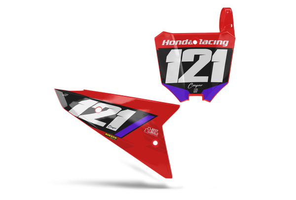 Honda Hrc Graphic Kit - CRF CR XR Models | All Years