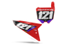 Honda Number Background Decals - HRC