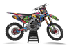 Honda  Hissing Kittys Graphics Kit - Garbage Puss