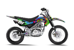 Kawasaki Tiedie Graphic Kit - KK KXF KDX KLX Models | All Years