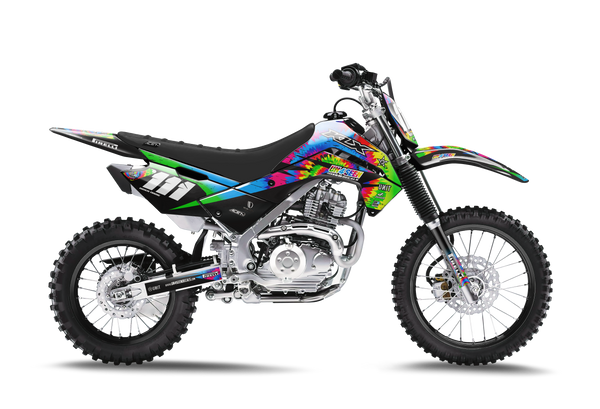 Kawasaki Tiedie Graphic Kit - KK KXF KDX KLX Models | All Years