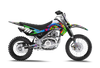 KLX 450 Graphics Kit - Tiedie