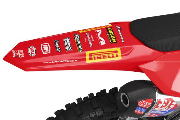Honda Trim Decal Kit - Whiz