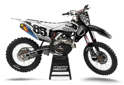 Husqvarna Invert Black Graphic Kit - TC FC TE TX FE FS FX Models | All Years