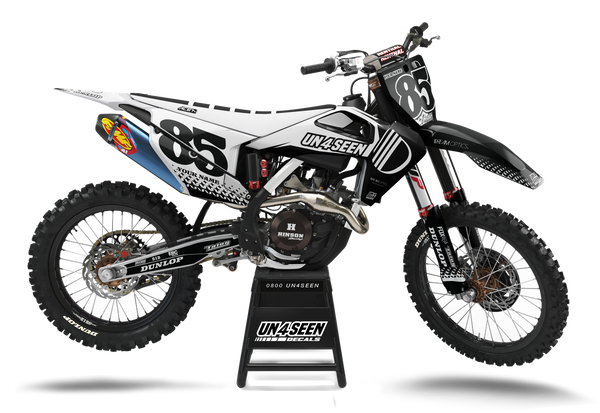 Husqvarna Invert Black Graphic Kit - TC FC TE TX FE FS FX Models | All Years