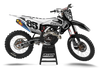 husqvarna Graphics Kit - invert black