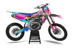 Yamaha  Zombie Graphics Kit -  Barbie