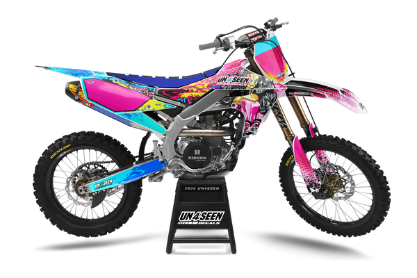 Yamaha  Zombie Graphics Kit -  Barbie
