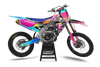 Yamaha  Zombie Graphics Kit -  Barbie