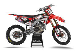 Honda Rush Graphic Kit - CRF CR XR Models | All Years